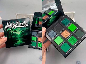 LashyDoodle Bog Witch Eye Shadow Palette