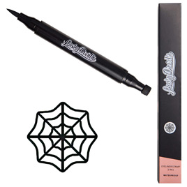 LashyDoodle Spiderweb Eyeliner Stamp