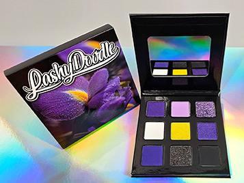LashyDoodle Spring Iris Eye Shadow Palette
